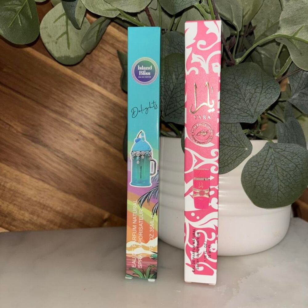 Yara and island bliss bundle set